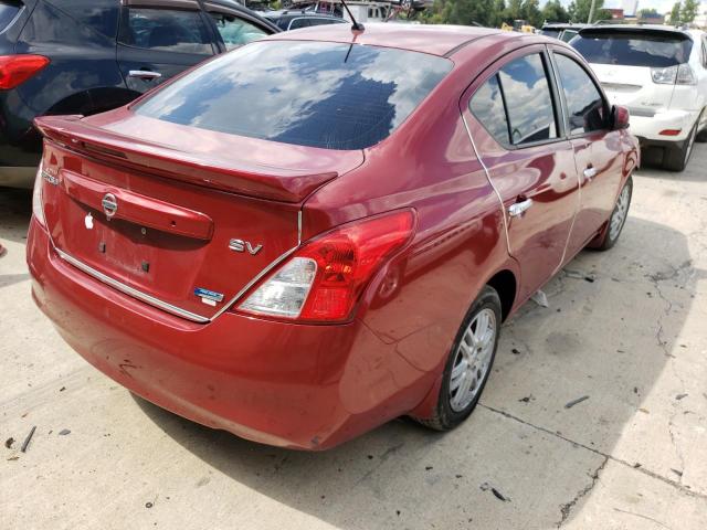 Photo 4 from auction – 2013 NISSAN VERSA S with VIN 3N1CN7AP7DL840470