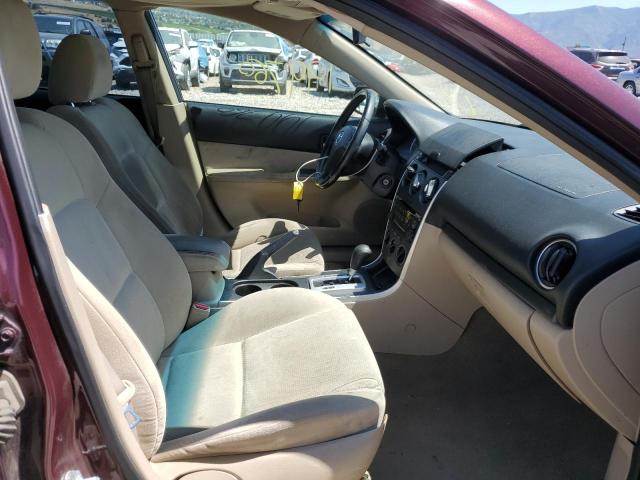 Photo 5 from auction – 2007 MAZDA MAZDA 6 with VIN 1YVHP80C775M48444