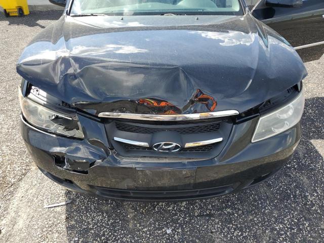 Photo 7 from auction – 2008 HYUNDAI SONATA SE with VIN 5NPEU46C38H319524