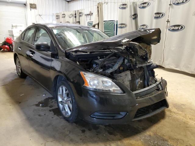 Photo 1 from auction – 2014 NISSAN SENTRA S with VIN 3N1AB7AP2EY247300