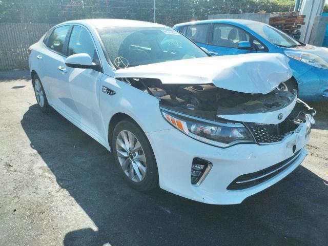 Photo 1 from auction – 2018 KIA OPTIMA LX with VIN 5XXGT4L39JG237251