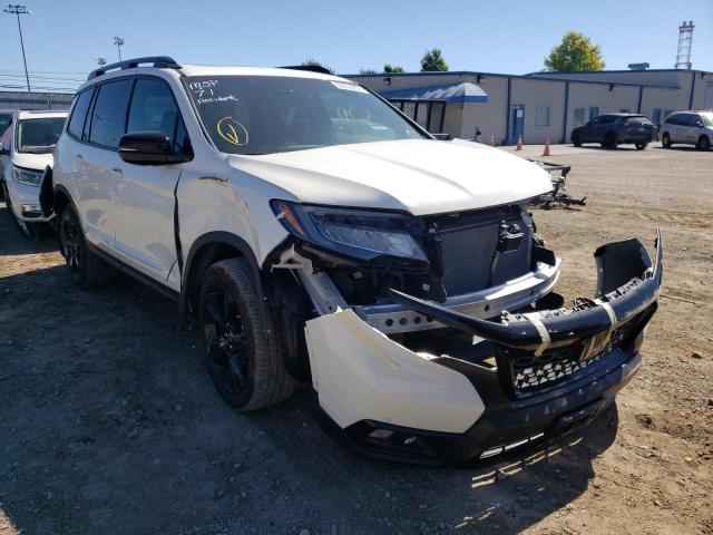 HONDA PASSPORT E 2019 with VIN 5FNYF8H02KB007878 - Photo from auction