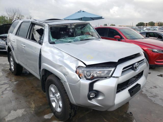TOYOTA 4RUNNER SR 2022 with VIN JTEFU5JR1N5272720 - Photo from auction