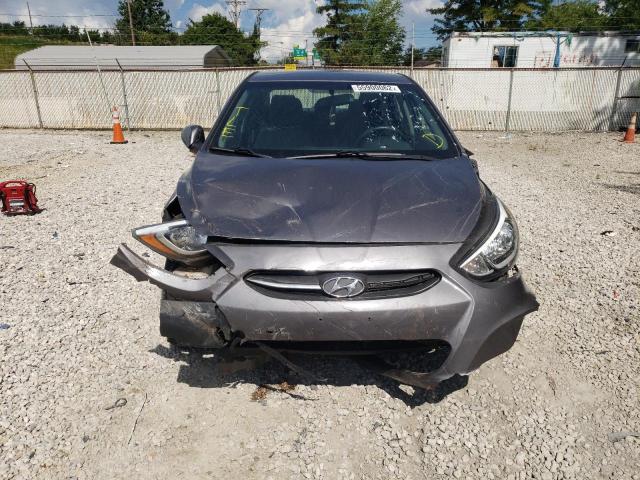 Photo 9 from auction – 2017 HYUNDAI ACCENT SE with VIN KMHCT4AEXHU299809
