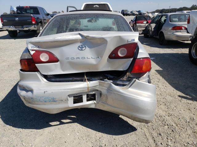 Photo 9 from auction – 2002 TOYOTA COROLLA CE with VIN 1NXBR12E12Z626919