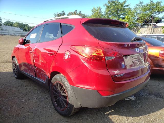 Photo 3 from auction – 2011 HYUNDAI TUCSON with VIN KM8JUCAC9BU185059