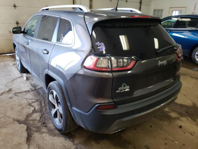 Photo 3 from auction – 2020 JEEP CHEROKEE L with VIN 1C4PJMDX8LD583229
