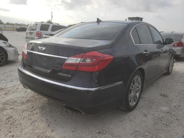 Photo 4 from auction – 2012 HYUNDAI GENESIS 3. with VIN KMHGC4DD1CU166062