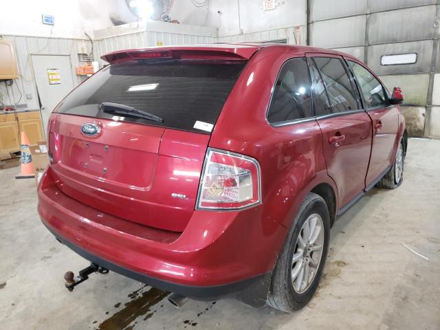 Photo 4 from auction – 2007 FORD EDGE SEL with VIN 2FMDK38C67BA45699