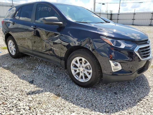 CHEVROLET EQUINOX LS 2021 with VIN 3GNAXHEV3MS121341 - Photo from auction