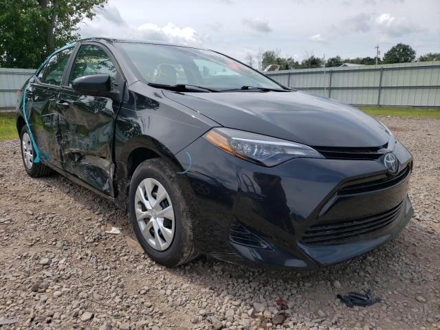 TOYOTA COROLLA L 2018 with VIN 5YFBURHE2JP852004 - Photo from auction