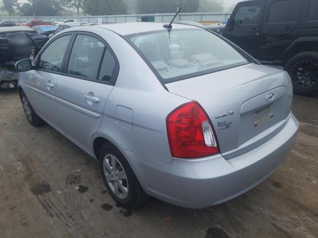 Photo 3 from auction – 2011 HYUNDAI ACCENT GLS with VIN KMHCN4AC3BU604650
