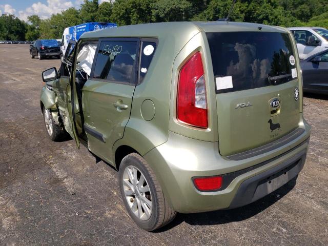 Photo 3 from auction – 2013 KIA SOUL with VIN KNDJT2A5XD7635936