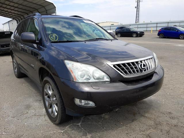LEXUS RX 350 2009 with VIN 2T2GK31U99C076049 - Photo from auction