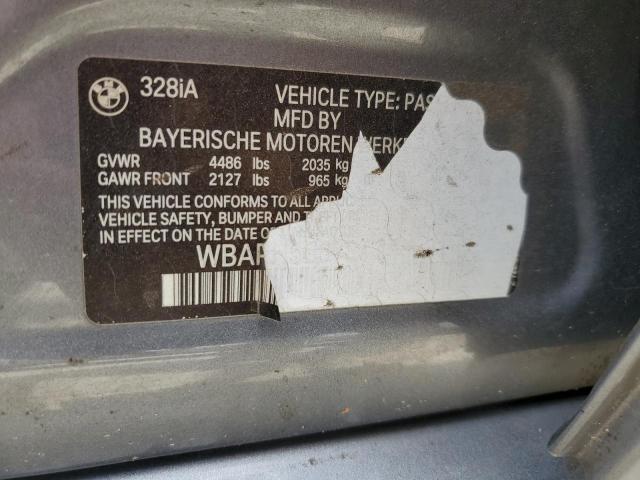 Zdjęcie 10 z aukcji – 2011 BMW 328 I SULE z VIN WBAPH5C57BA448631