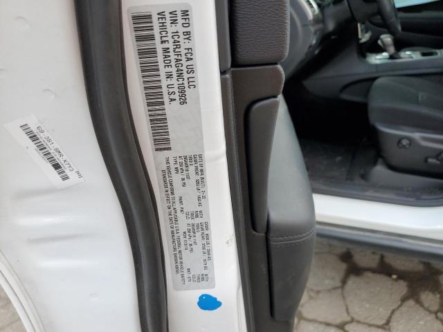 Photo 10 from auction – 2022 JEEP GRAND CHER with VIN 1C4RJFAG4NC109926