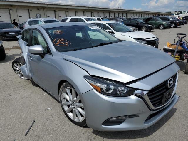MAZDA 3 TOURING 2017 with VIN 3MZBN1V7XHM111375 - Photo from auction