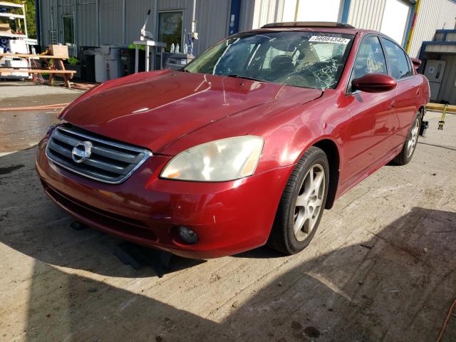 Photo 2 from auction – 2004 NISSAN ALTIMA SE with VIN 1N4BL11D04C125792