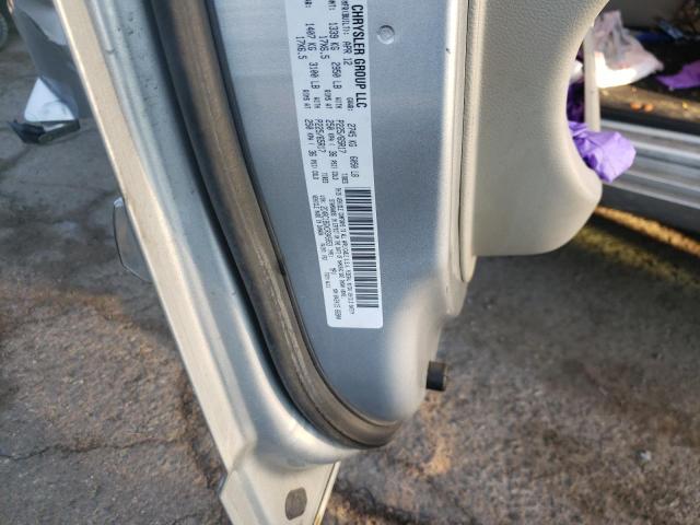 Photo 10 from auction – 2012 CHRYSLER TOWN & COU with VIN 2C4RC1BGXCR345853