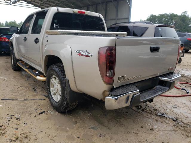 Photo 3 from auction – 2005 GMC CANYON with VIN 1GTDT136658177594