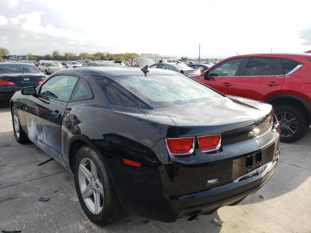 Photo 3 from auction – 2010 CHEVROLET CAMARO LT with VIN 2G1FF1EV9A9226508