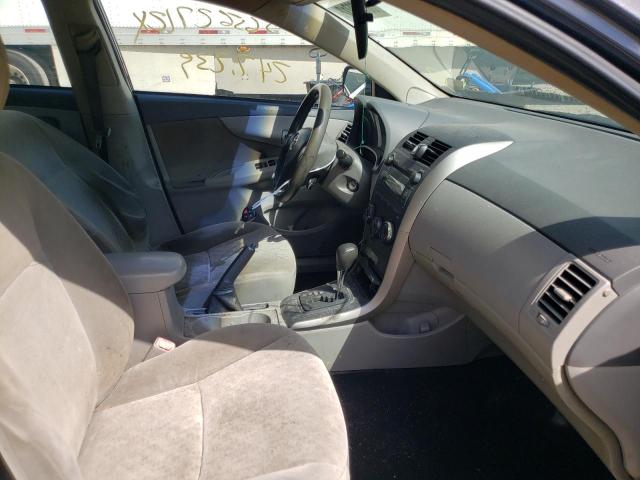Photo 5 from auction – 2009 TOYOTA COROLLA BA with VIN JTDBL40E09J048883