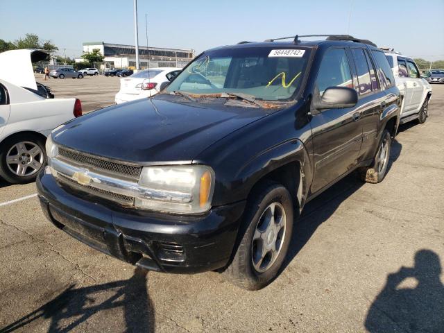 Photo 2 from auction – 2006 CHEVROLET TRAILBLAZE with VIN 1GNDT13S472121177