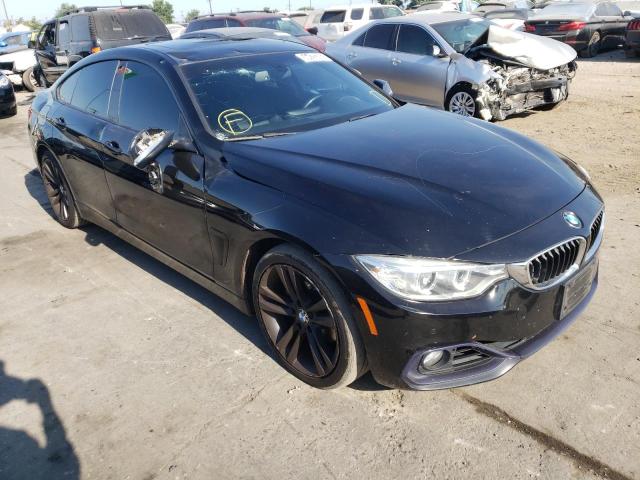 BMW 428 I GRAN 2015 with VIN WBA4A9C53FGL85478 - Photo from auction