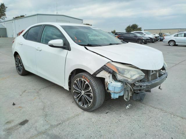 TOYOTA COROLLA L 2014 with VIN 5YFBURHE2EP152182 - Photo from auction