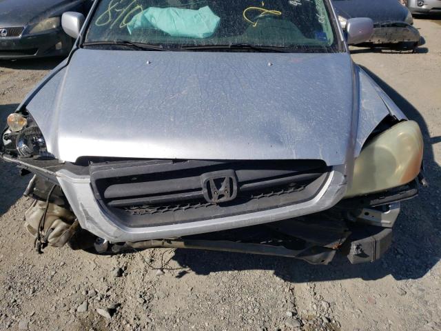 Photo 7 from auction – 2004 HONDA PILOT EXL with VIN 2HKYF185X4H567932