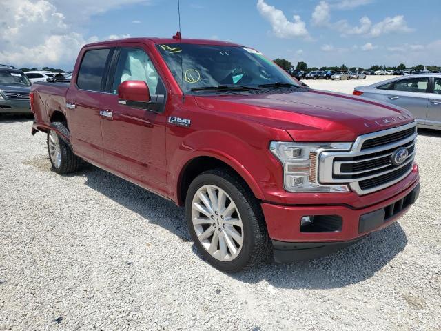 FORD F150 SUPER 2018 with VIN 1FTEW1CG6JFD80737 - Photo from auction