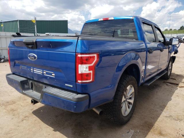Photo 4 from auction – 2018 FORD F150 SUPER with VIN 1FTEW1EP7JKD67614