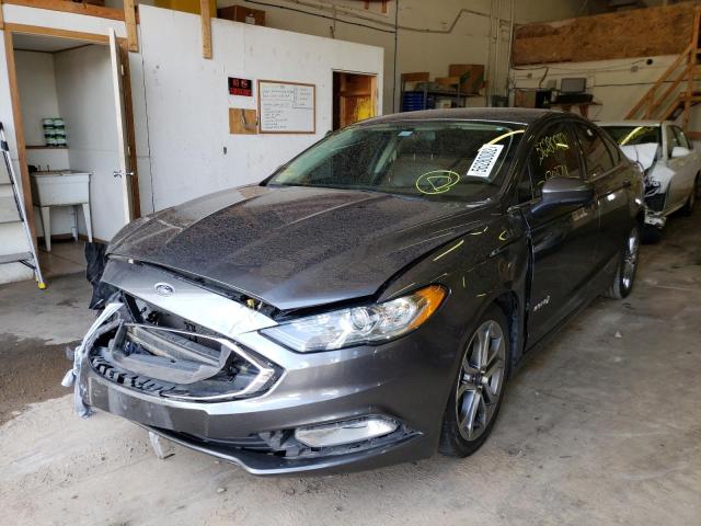 Photo 2 from auction – 2017 FORD FUSION SE with VIN 3FA6P0LU9HR216693
