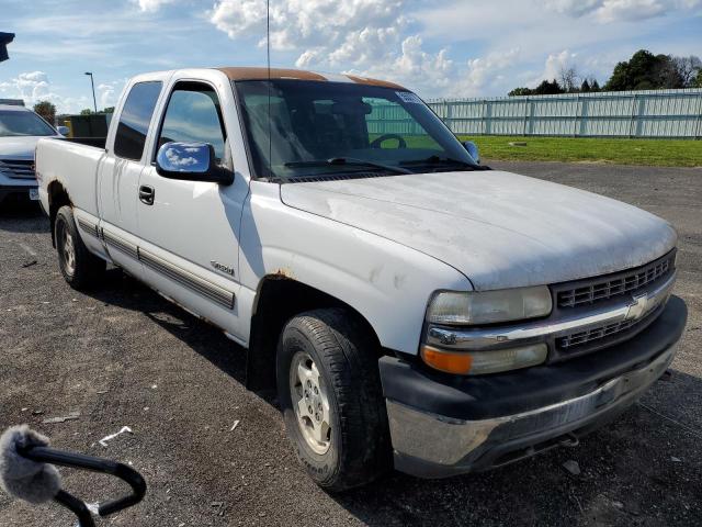CHEVROLET SILVERADO 2002 with VIN 2GCEK19T621241698 - Photo from auction