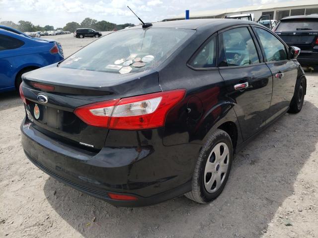 Photo 4 from auction – 2014 FORD FOCUS S with VIN 1FADP3E22EL346264