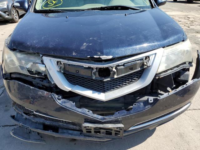 Photo 9 from auction – 2012 ACURA MDX with VIN 2HNYD2H20CH530519