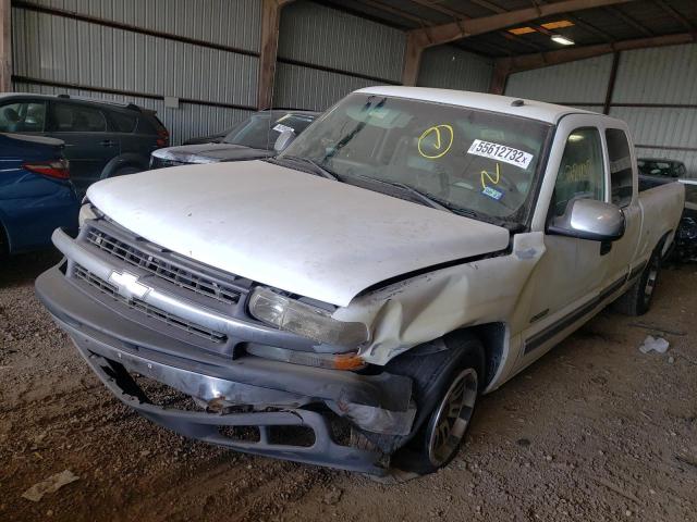 Photo 2 from auction – 2002 CHEVROLET SILVERADO with VIN 2GCEC19T221399002