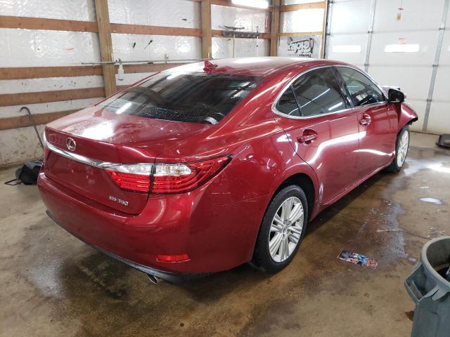 Photo 4 from auction – 2014 LEXUS ES 350 with VIN JTHBK1GG9E2118702