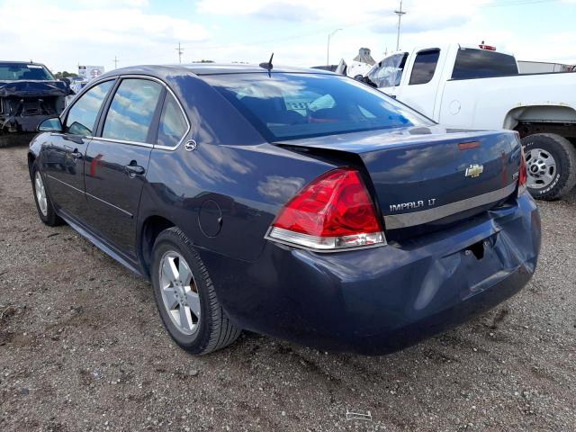 Photo 3 from auction – 2009 CHEVROLET IMPALA 1LT with VIN 2G1WT57K591101311