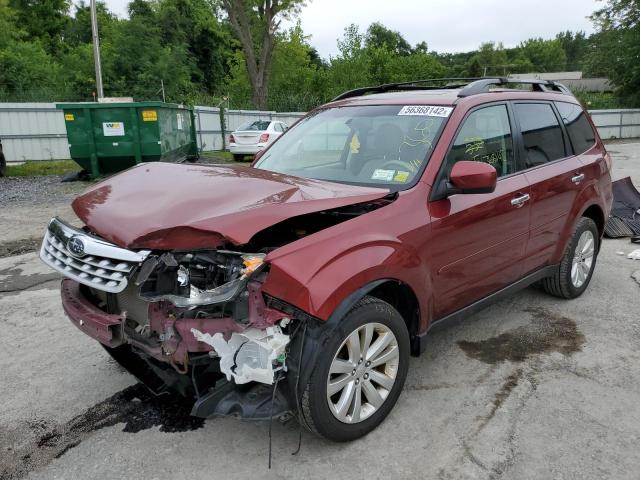 Photo 2 from auction – 2013 SUBARU FORESTER L with VIN JF2SHAEC4DH414577
