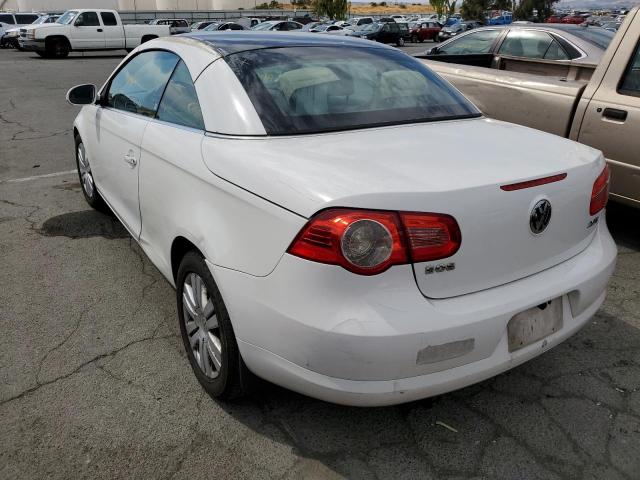 Photo 3 from auction – 2007 VOLKSWAGEN EOS 2.0T with VIN WVWBA71F47V021271
