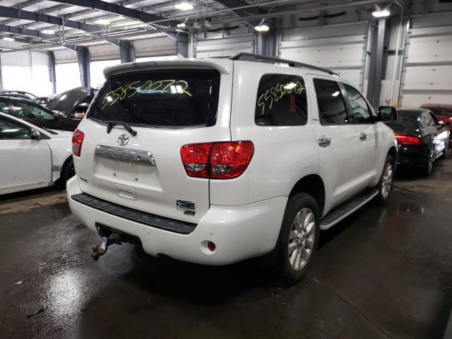 Photo 4 from auction – 2010 TOYOTA SEQUOIA PL with VIN 5TDDW5G17AS038416