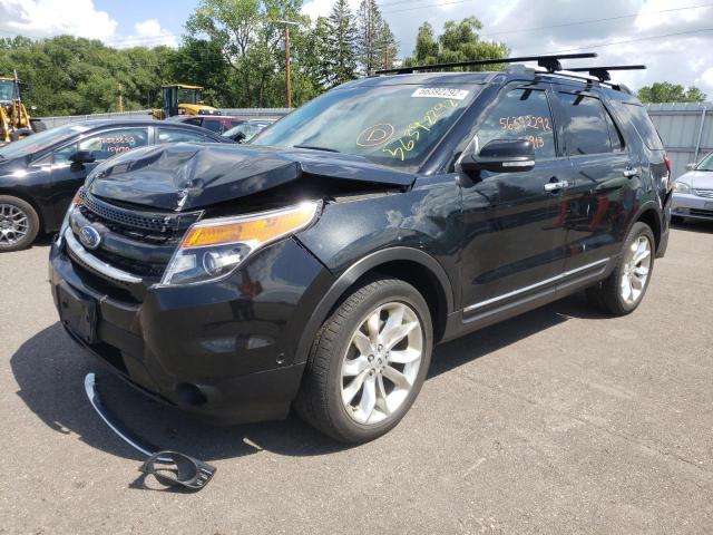 Photo 2 from auction – 2014 FORD EXPLORER L with VIN 1FM5K8F8XEGB36691