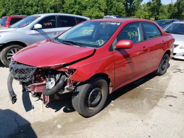Photo 2 from auction – 2011 TOYOTA COROLLA BA with VIN 2T1BU4EE8BC651054