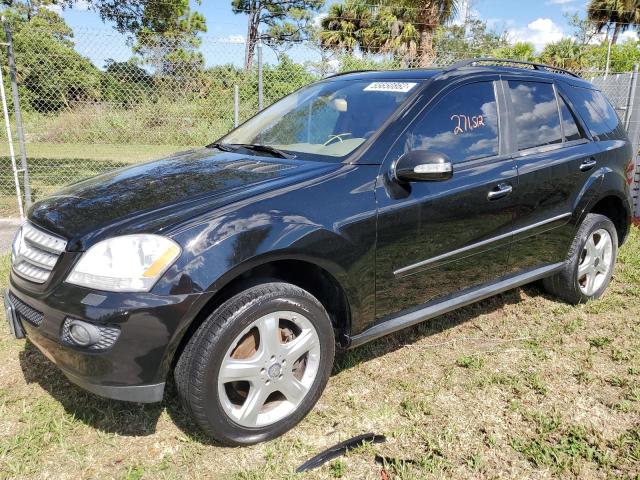 Photo 2 from auction – 2008 MERCEDES-BENZ ML 350 with VIN 4JGBB86E98A358302