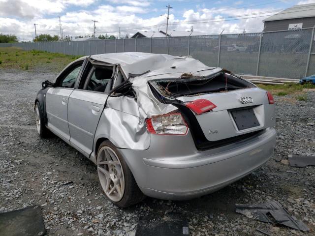 Photo 3 from auction – 2007 AUDI A3 2 with VIN WAUHF78P27A040674