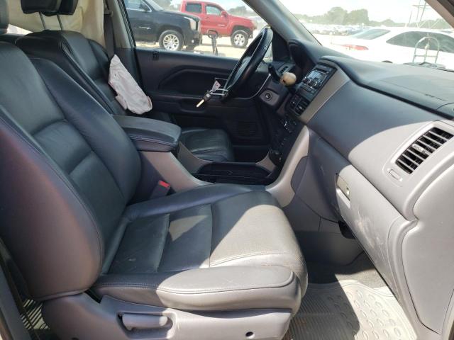 Photo 5 from auction – 2008 HONDA PILOT EXL with VIN 5FNYF18588B020050