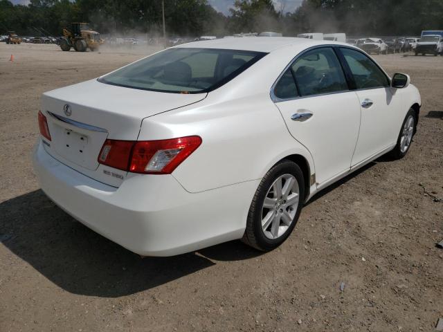 Photo 4 from auction – 2007 LEXUS ES 350 with VIN JTHBJ46G272008549