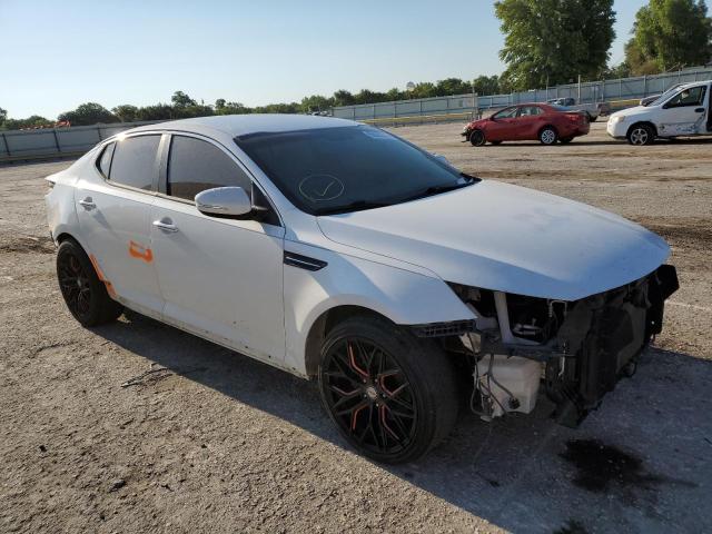 KIA OPTIMA LX 2015 with VIN KNAGM4A79F5532538 - Photo from auction