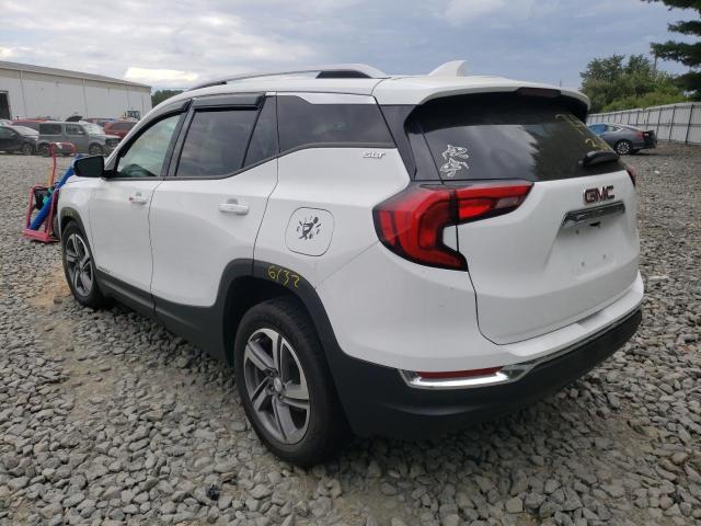 Photo 3 from auction – 2019 GMC TERRAIN SL with VIN 3GKALPEV2KL247314